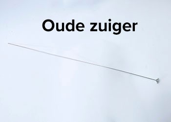 Zuiger voor pistolet OUD