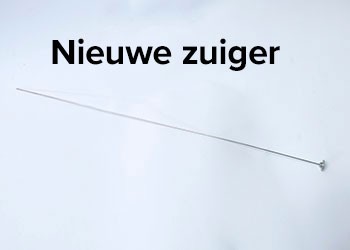 Zuiger kombi Pistolette MAX (voor de nieuwe pistoletten)